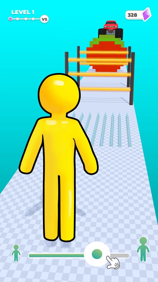 #4. Scale Up Man Runner Games (iOS) Podle: Syed Arbaz Gillani