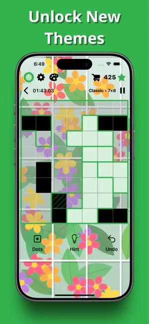 Norinori - Logic Puzzle screenshot 3