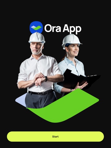 Ora-App iPad screenshot