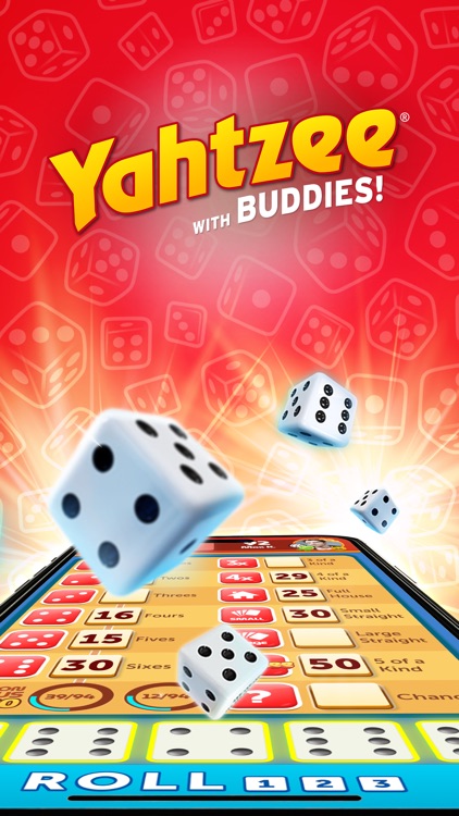 Yahtzee® with Buddies Dice