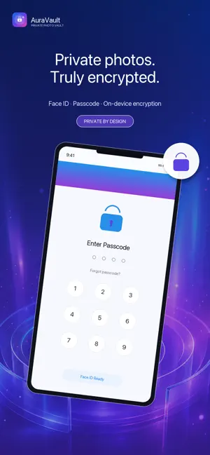 AuraVault - Secure Photo Safe screenshot 3