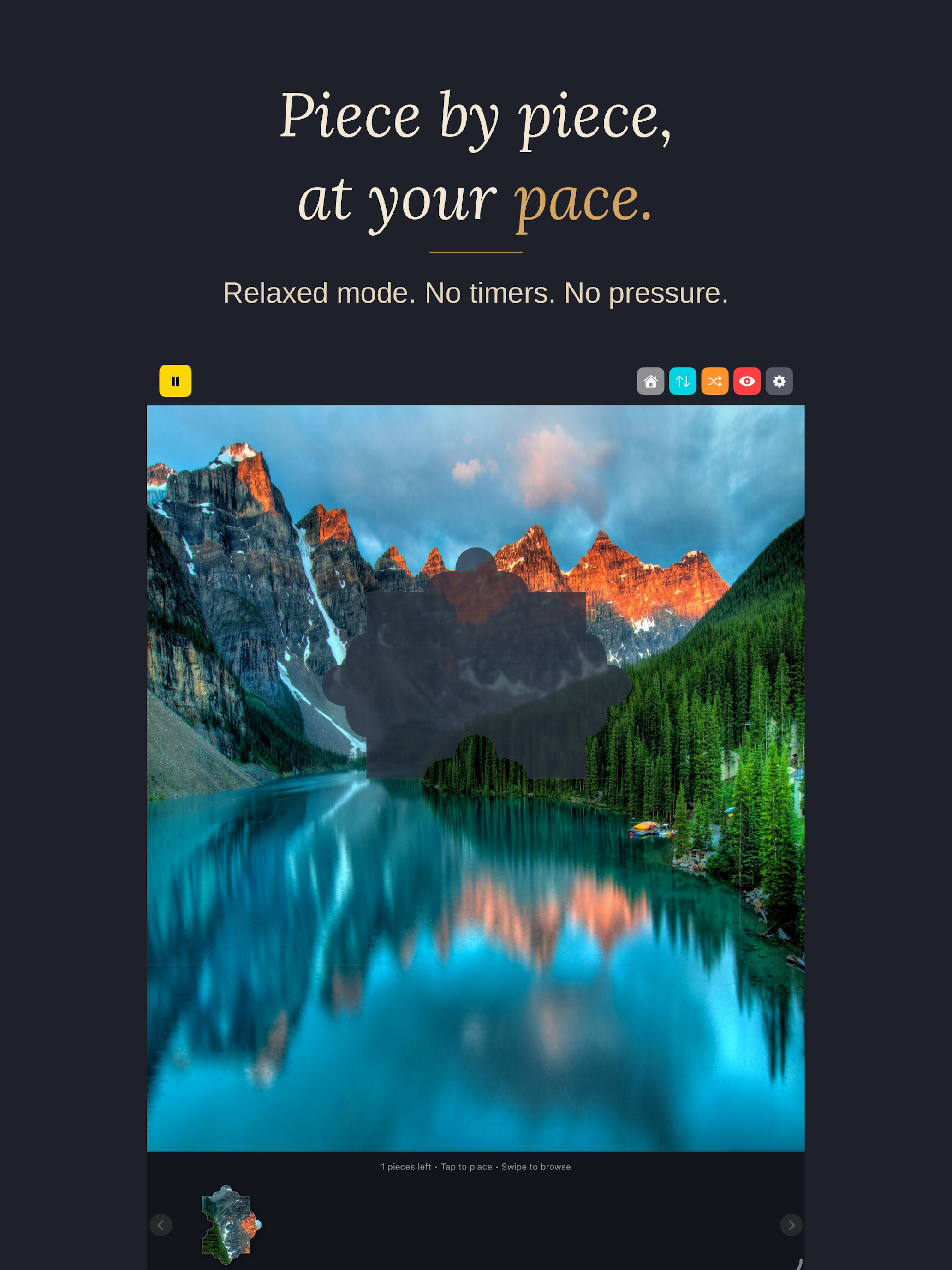 Pieceful Puzzles screenshot 5