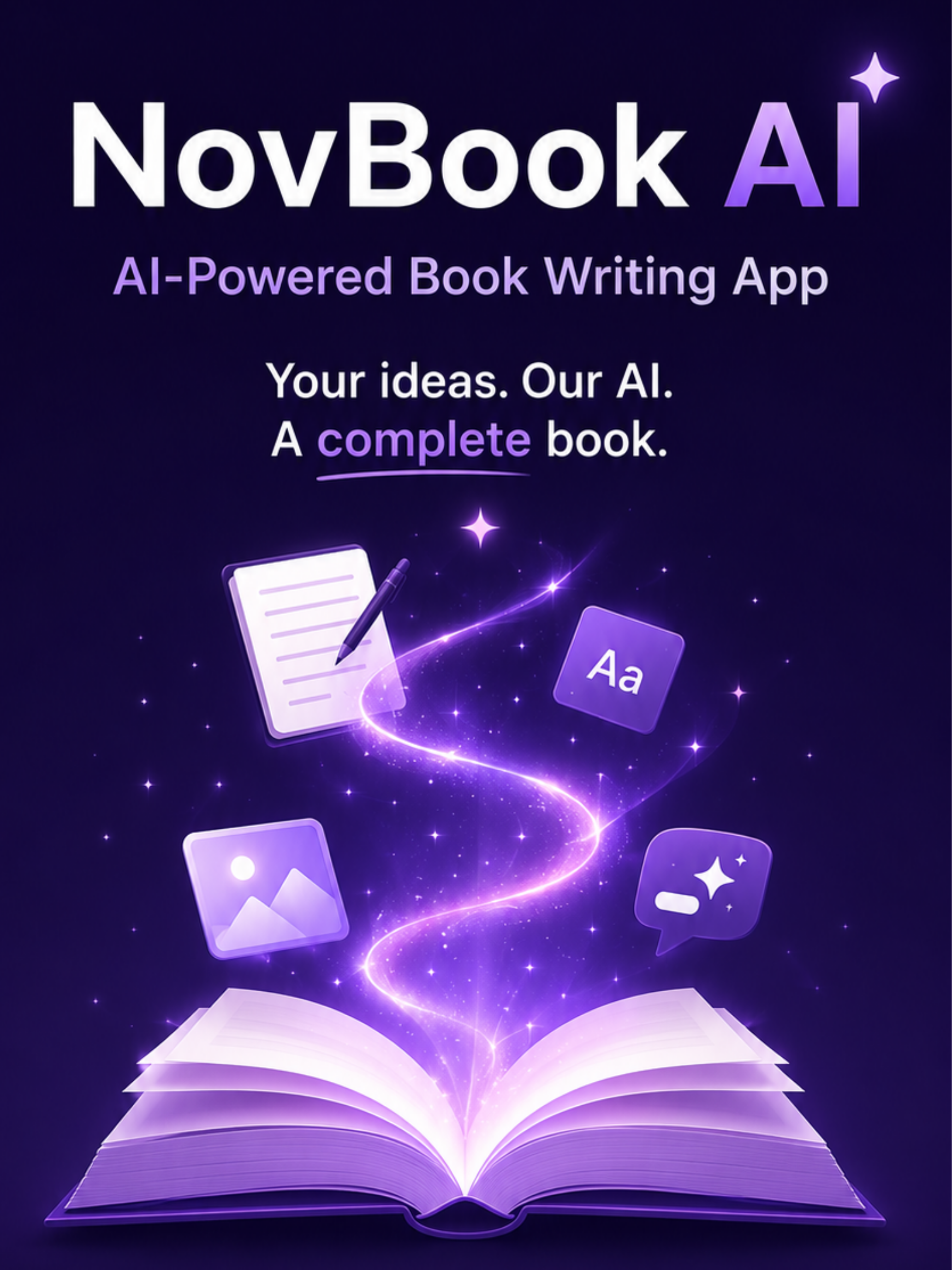 AI Book Writer - NovBook