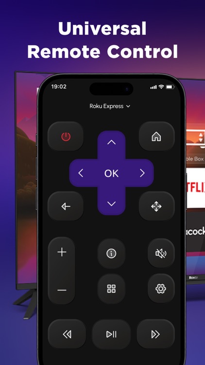 Universal TV • Remote Control