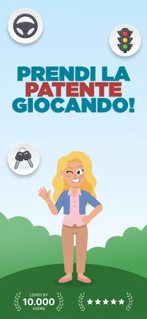 ScuolaPatente iPhone screenshot 1