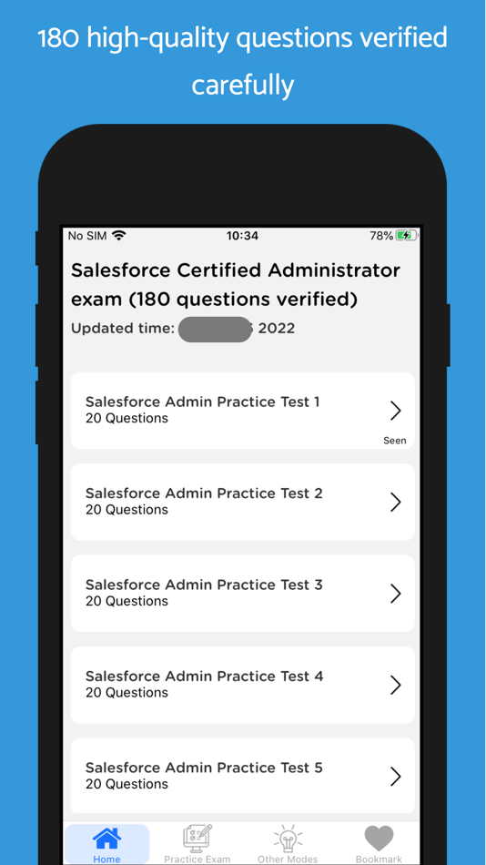 #1. Salesforce Administrator Exam (iOS) 由: Trieu Tran