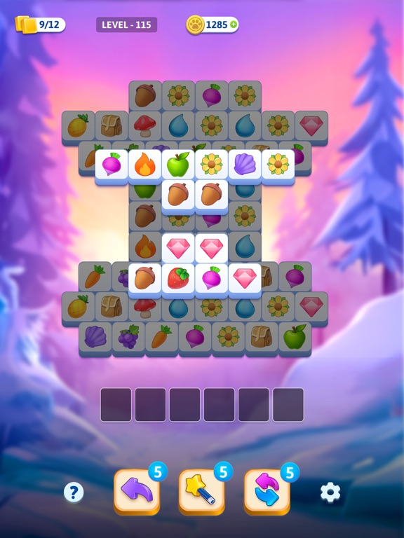 Tile Match -Triple puzzle game iPad screenshot 8 - Games app