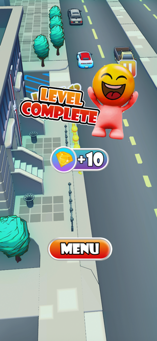 Crossing road - Ultra Endless! Screenshot 3 of 3