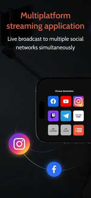 Omnistream Live Video Creator screenshot 1
