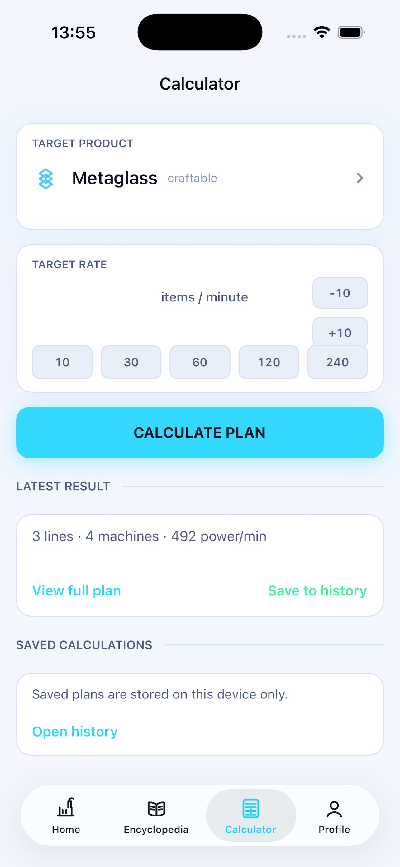Screenshot 3 of FactoryPulse