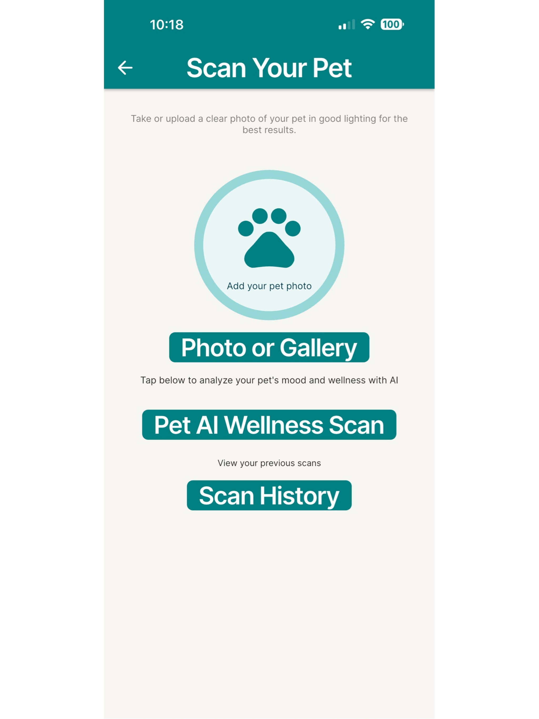 Pet AI Wellness screenshot 6