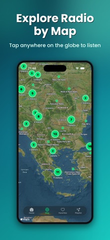 Frequ: FM Radio Stations Live Screenshot 4 of 5