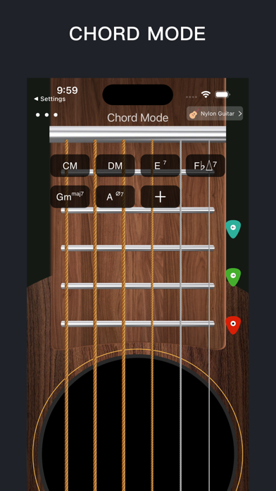 Guitar tunar- Soundcorset App Screenshot