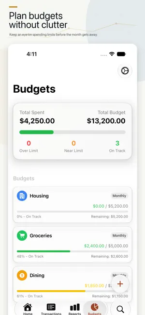 Daily Sum: Money Tracker screenshot 4