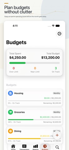Daily Sum: Money Tracker Screenshot 4 of 5