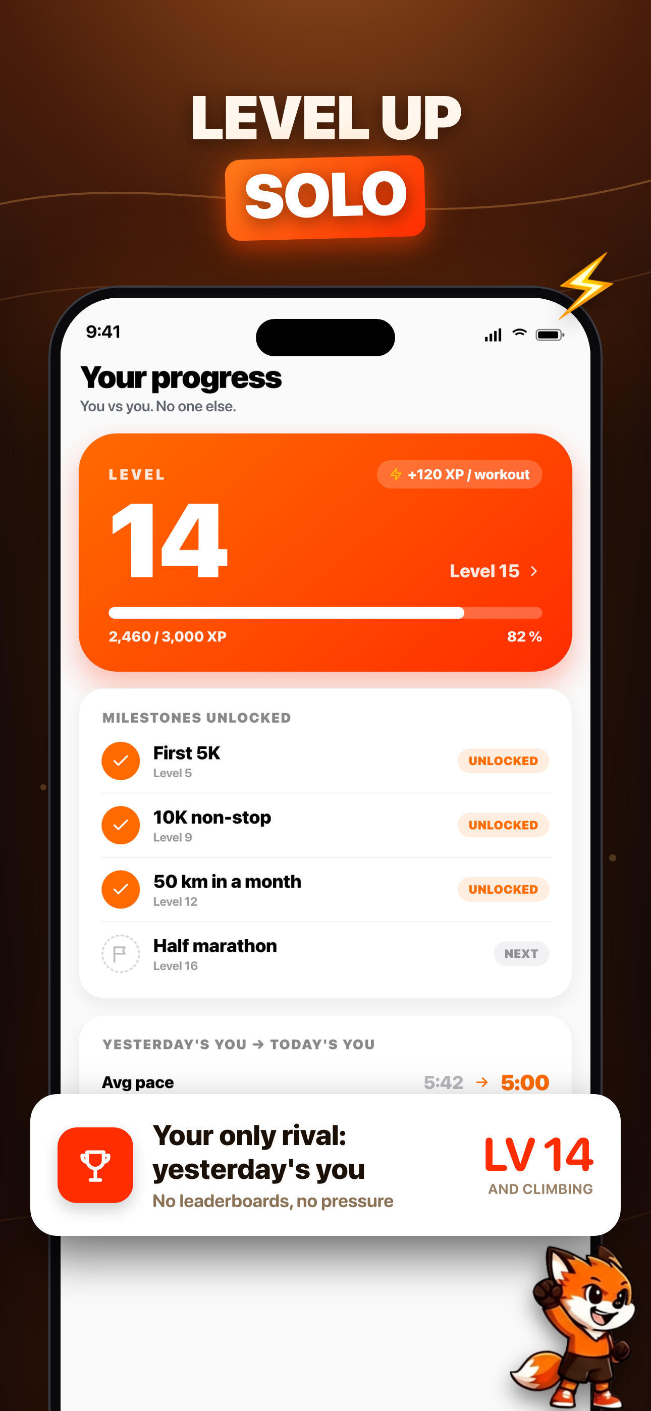 Samado: Running Coach & Plans screenshot 8