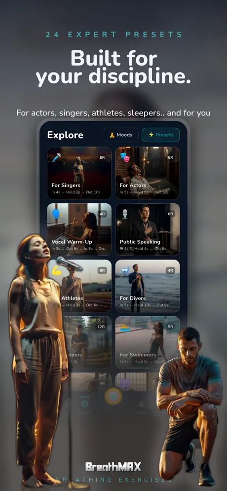 Breathing Exercises screenshot 4