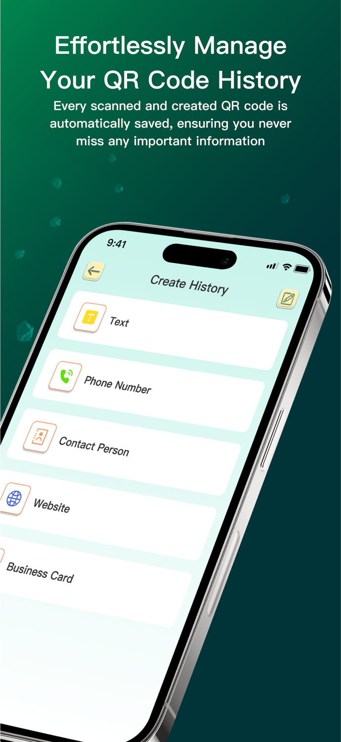 Simple Scanner-QR Code Scanner