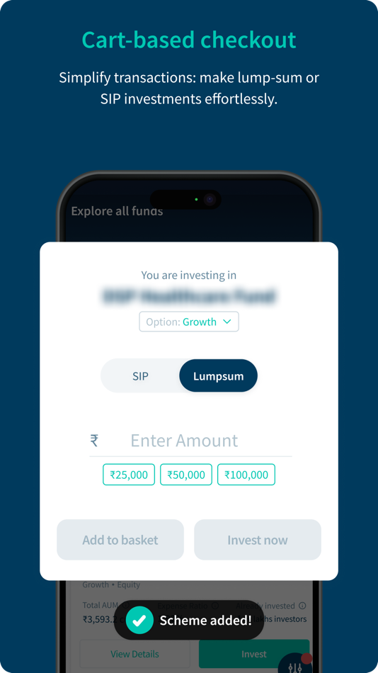 #4. DSP Mutual Fund (iOS) 由: DSP ASSET MANAGERS PRIVATE LIMITED