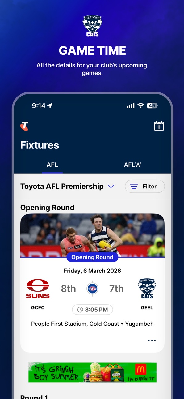 iPhone screenshot