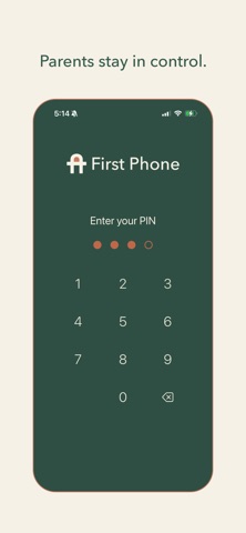 First Phone Screenshot 4 of 5