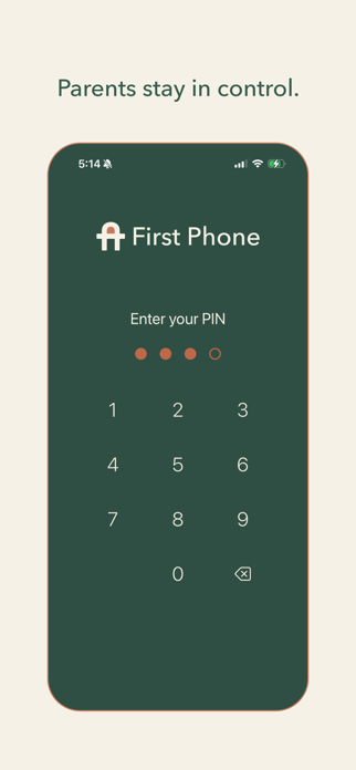 First Phone Screenshot 4 of 5