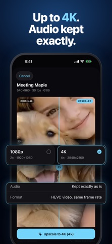 Local Video Upscaler Screenshot 4 of 7
