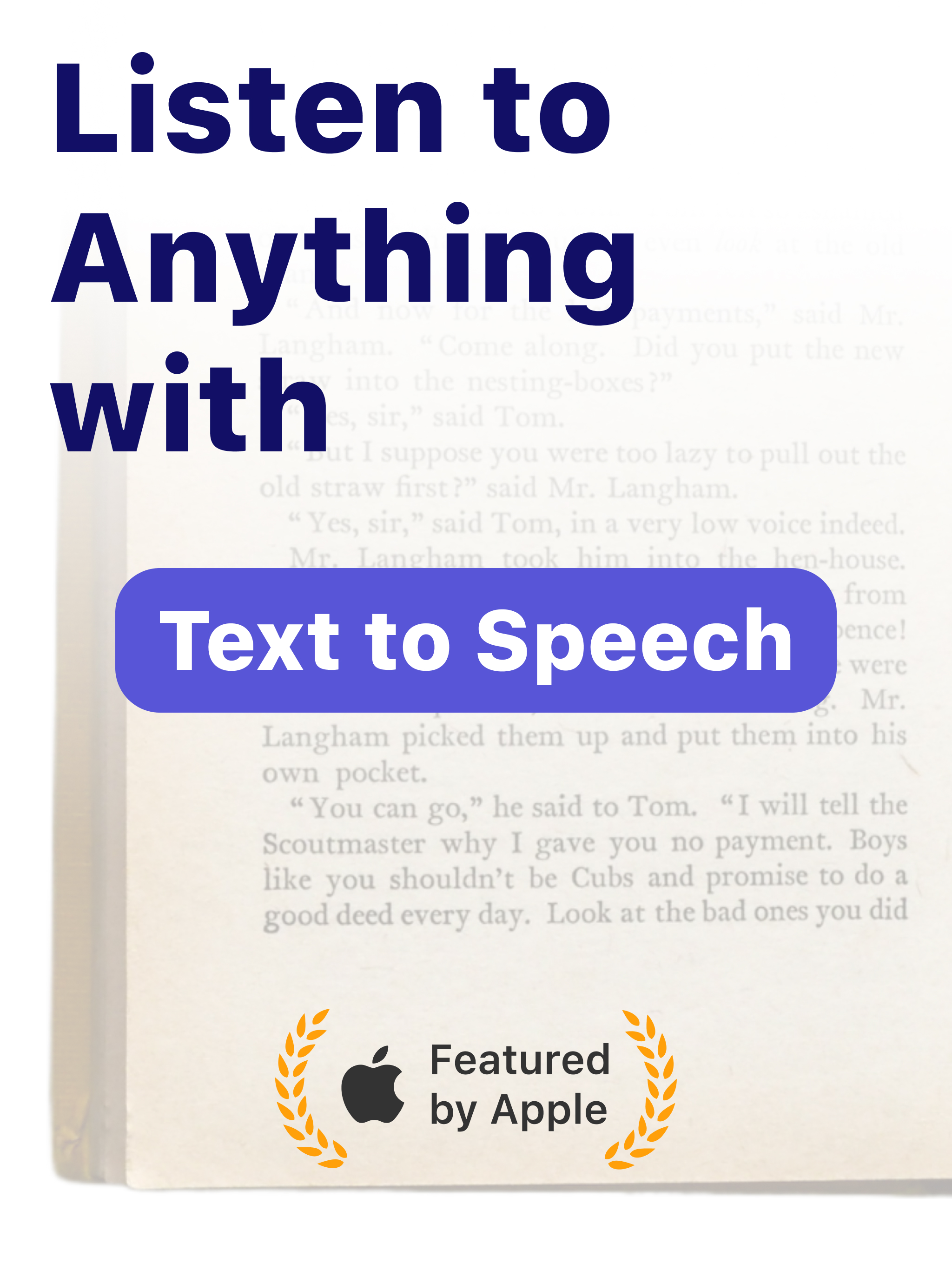 Text to Speech – Reading Aloud screenshot 9