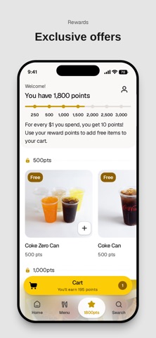 Tambayan Filipino Food iPhone screenshot