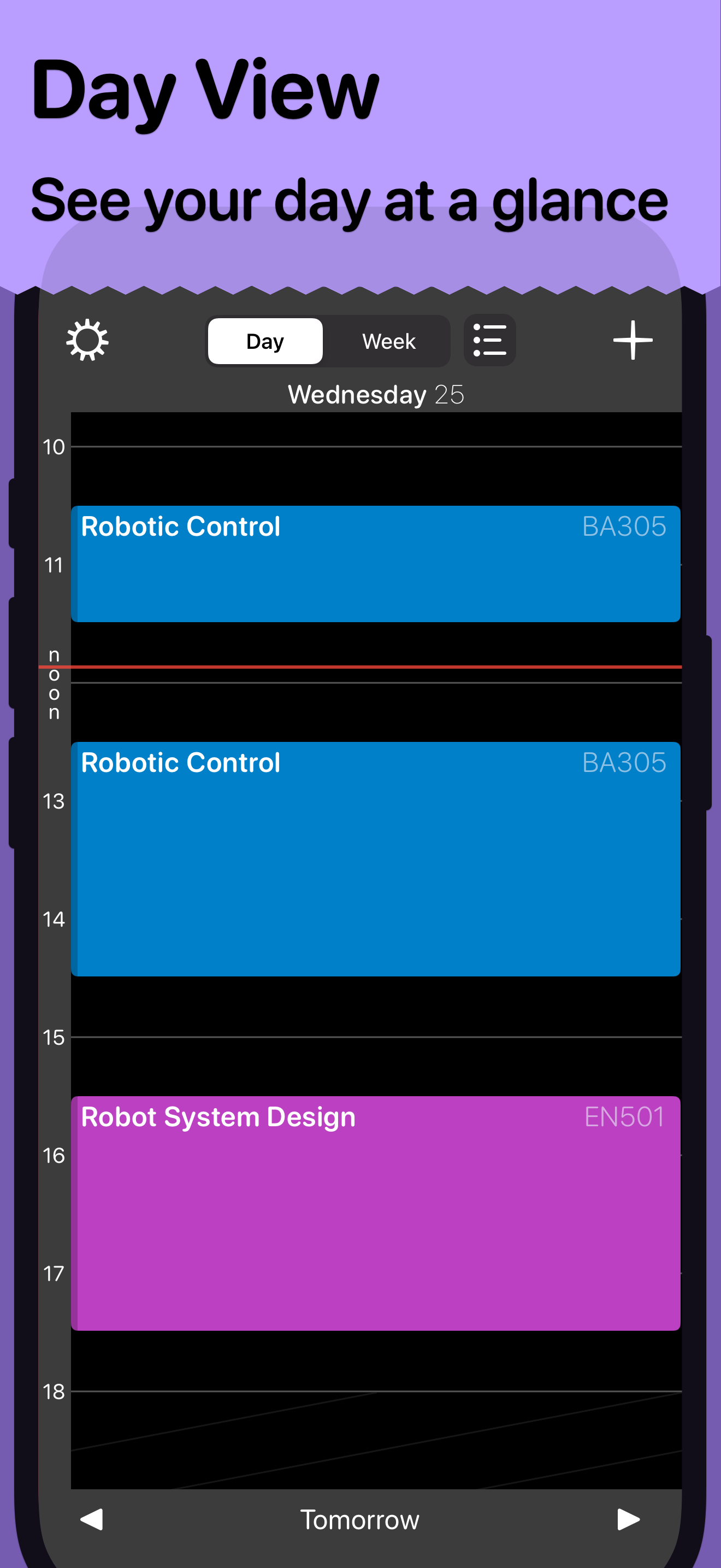 Student Timetable
