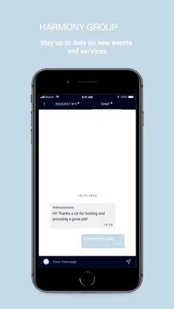 Harmony Group screenshot 5