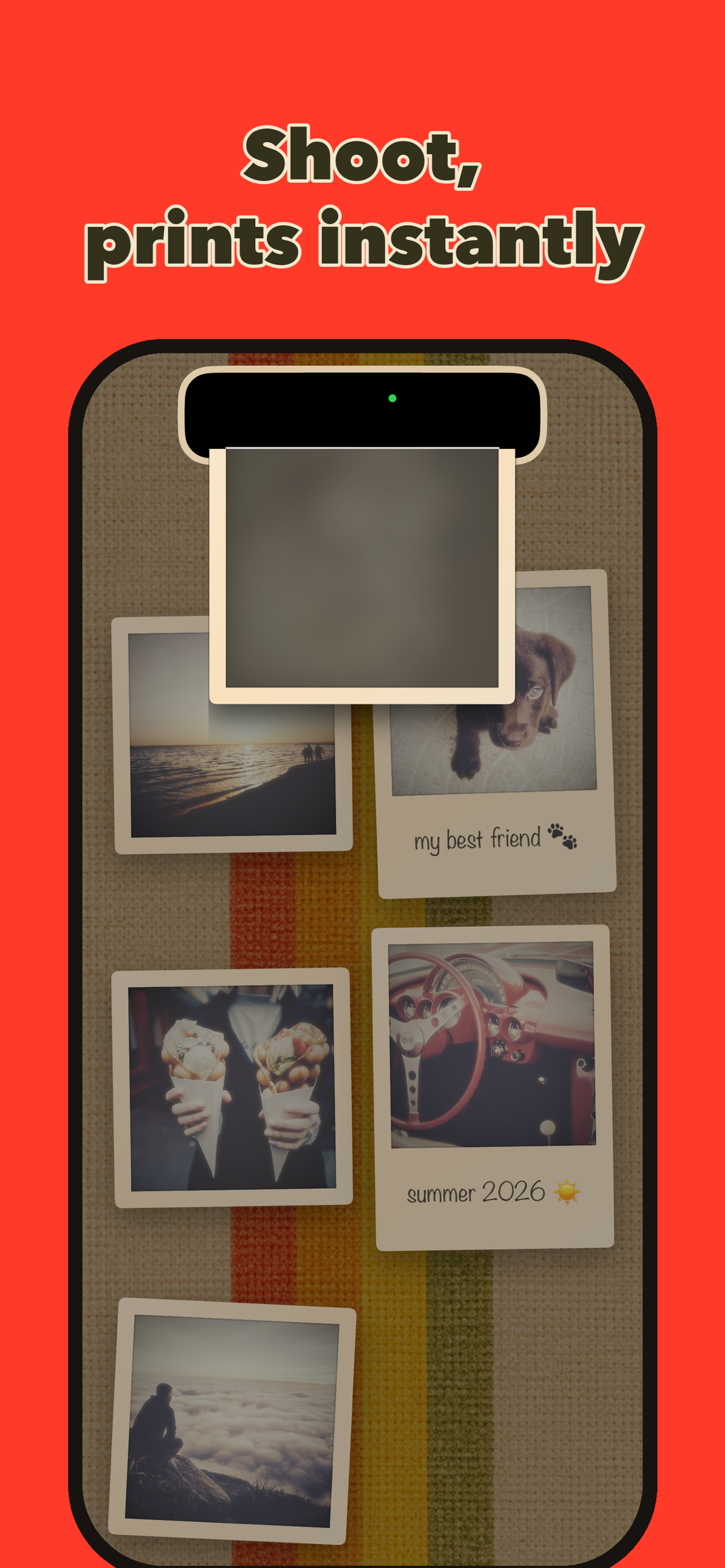 Retro Cam: Instant Camera screenshot 4