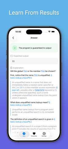 CppQuiz.org Screenshot 5 of 5