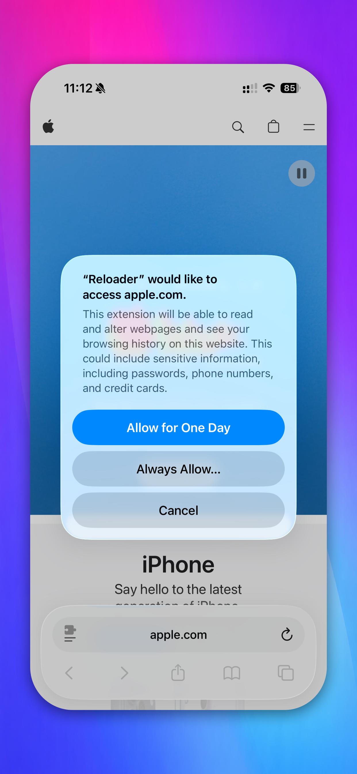Reloader: Web Auto Refresh