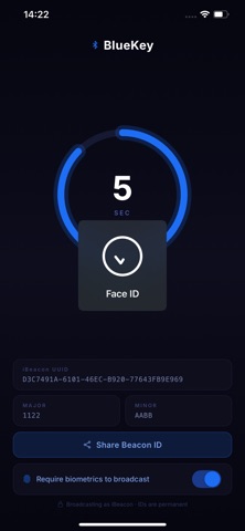 BlueKey DriverID Screenshot 2 of 3