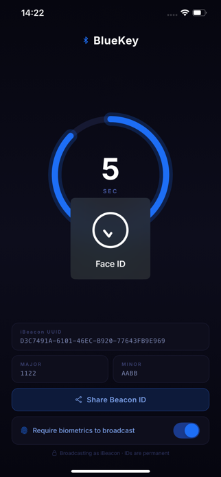 BlueKey DriverID Screenshot 2 of 3