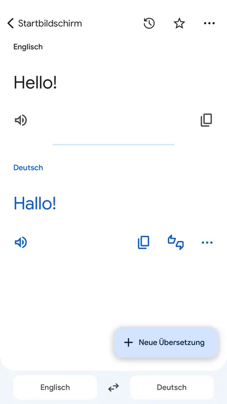 Google Übersetzer screenshot 5 of 6