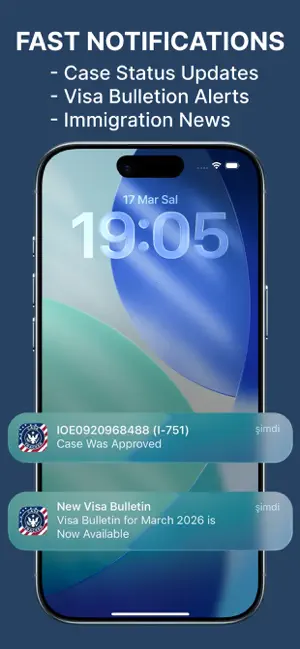 Case Tracker: USCIS, NVC, EOIR screenshot 4
