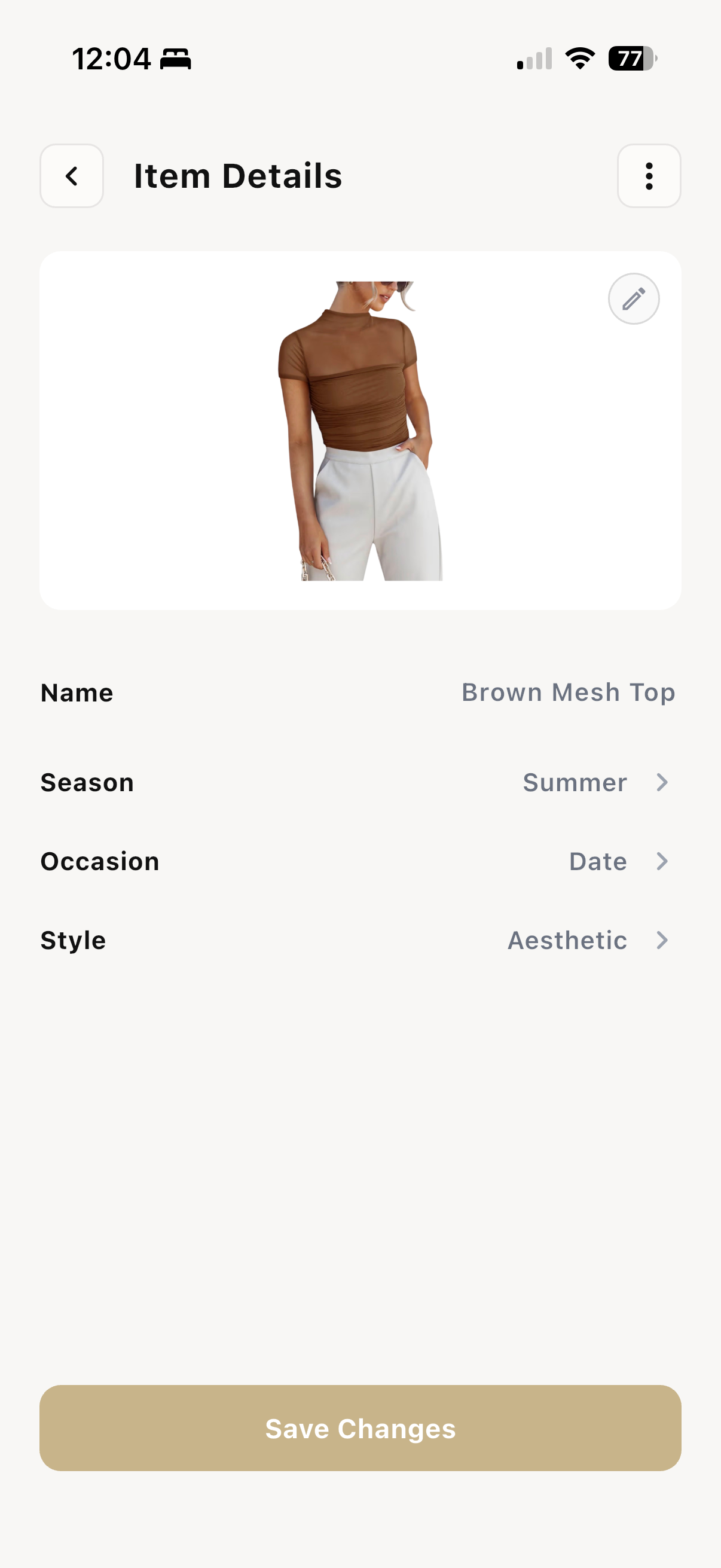 ClosetIQ: AI Stylist screenshot 5
