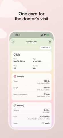 Baby Tracker: Plumi Screenshot 6 of 10