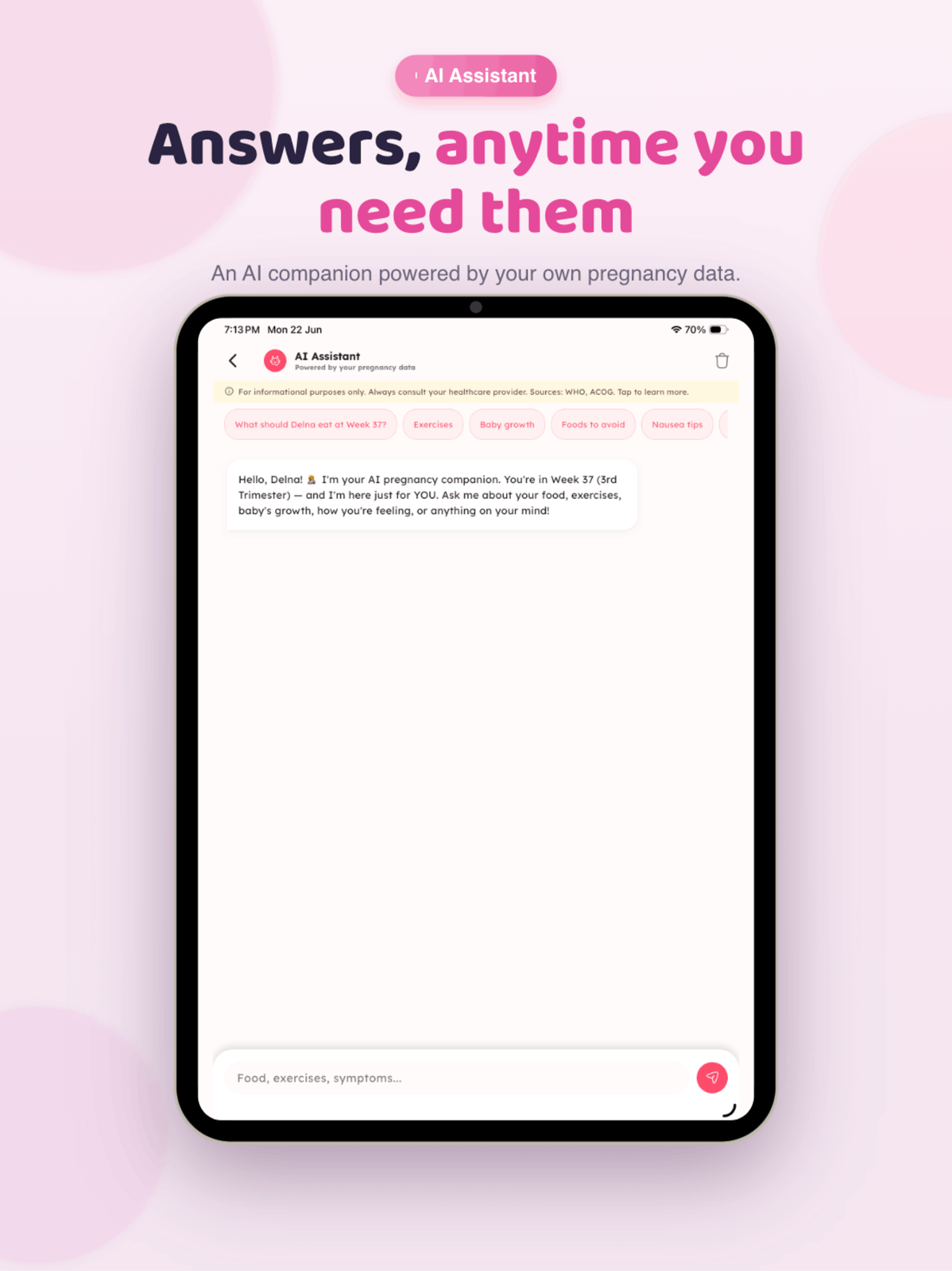 Mommy: Pregnancy & Postpartum screenshot 12