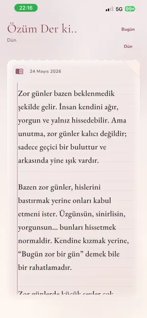 Özüm screenshot 1