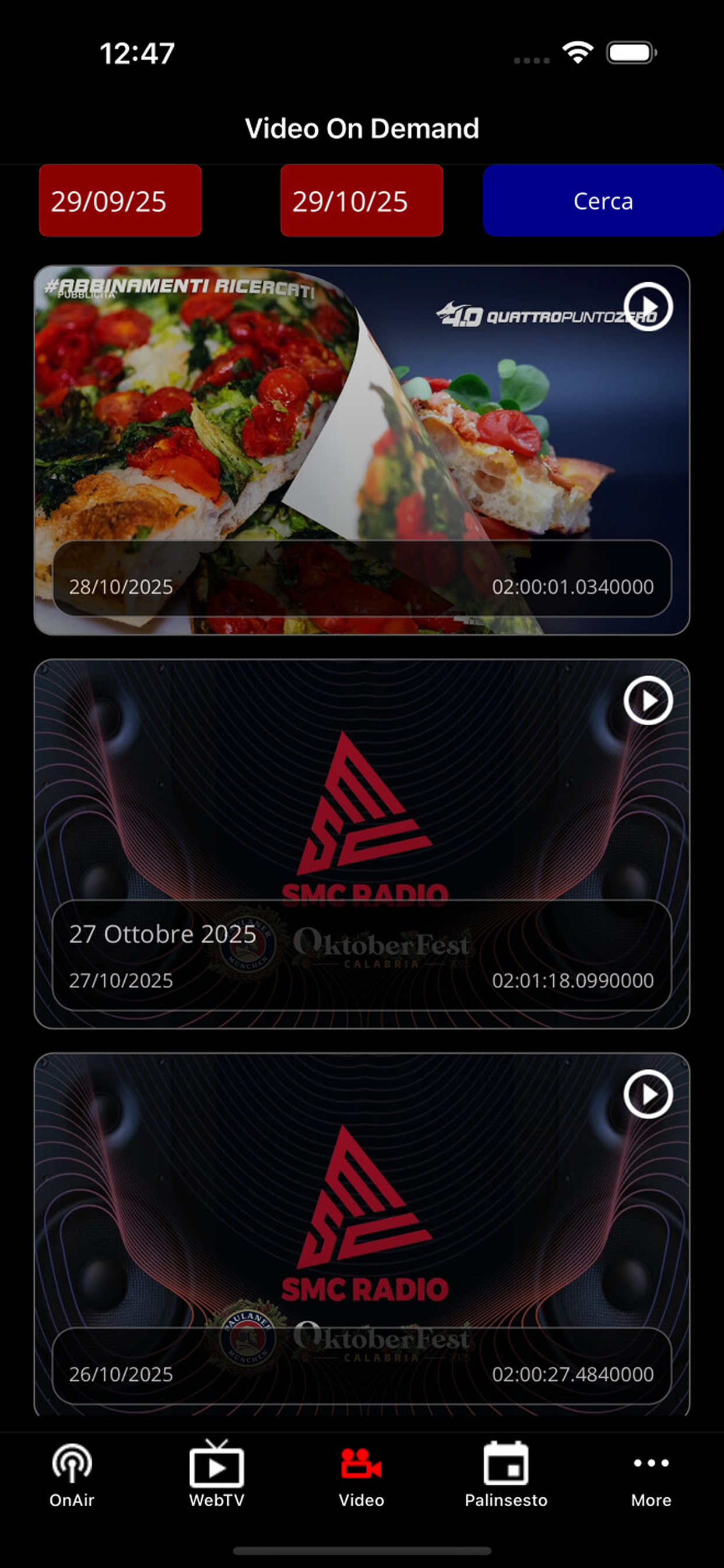 SMC Radio screenshot 3