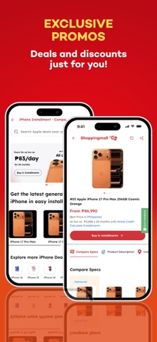 Home Credit Philippines iPhone screenshot 5