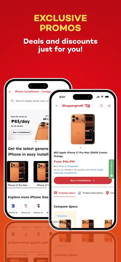 Screenshot 5 von 6 zu Home Credit Philippines