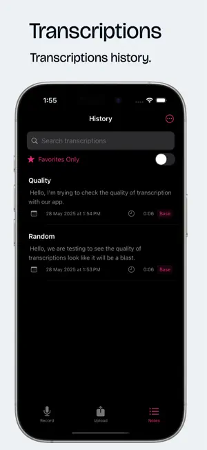 Transcribe - AI Note Taker screenshot 4