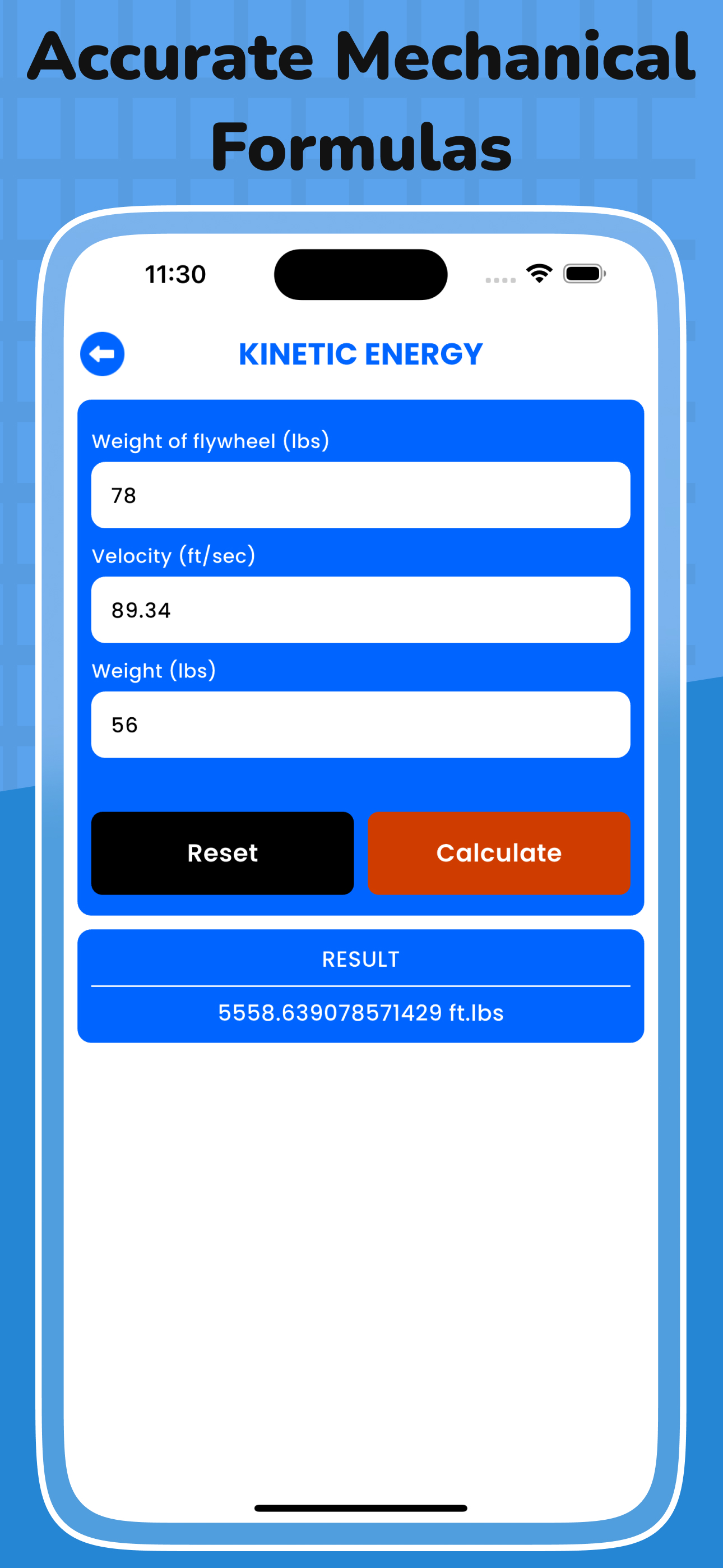 Mechanical Formula screenshot 3