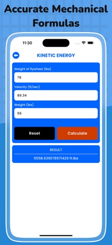 Mechanical Formula Screenshot 3 of 5