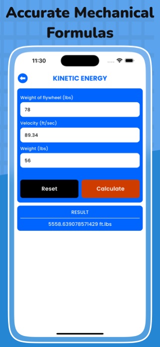 Mechanical Formula Screenshot 3 of 5
