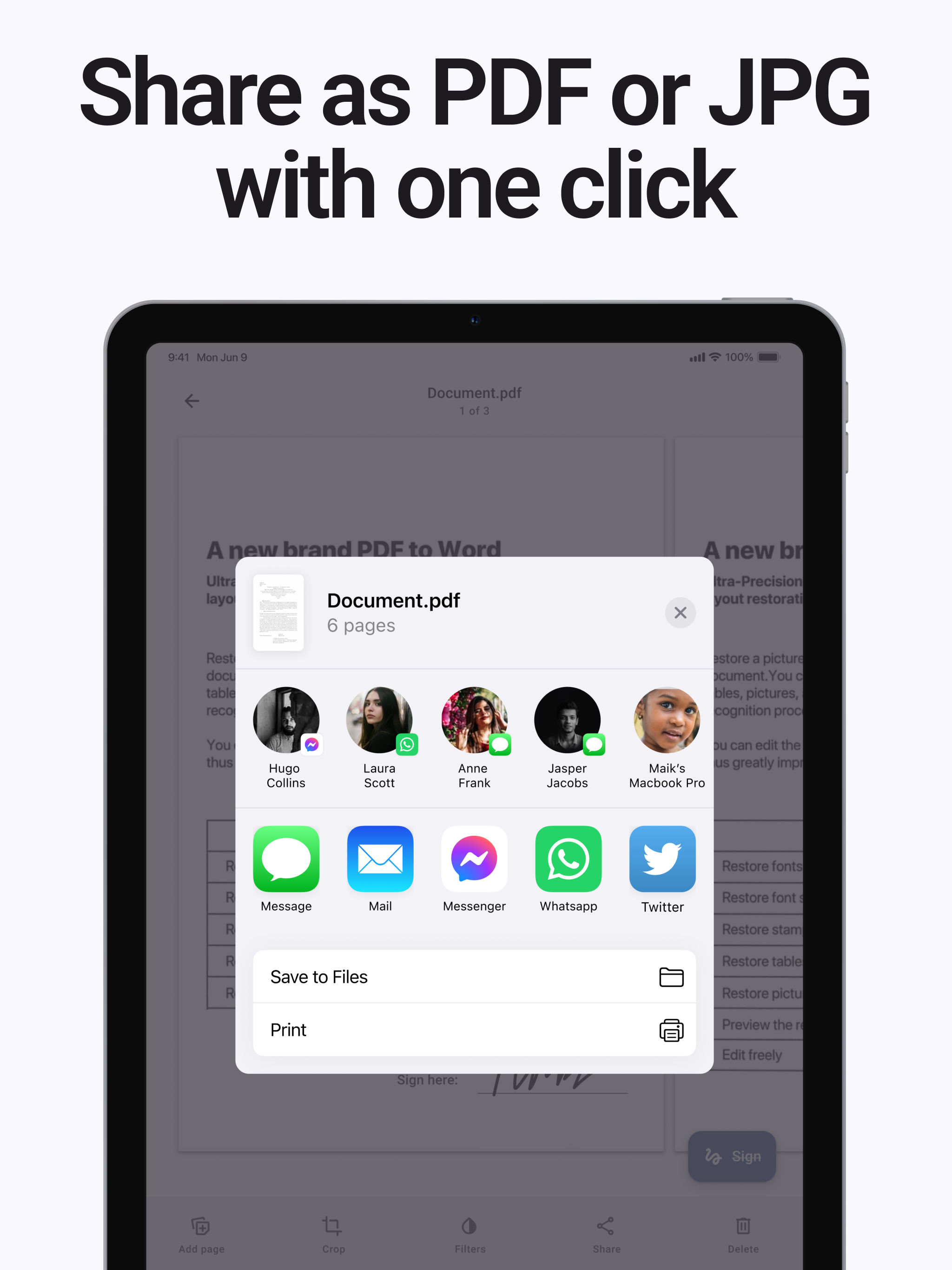 Sign PDF Documents eSignDocPDF screenshot 13
